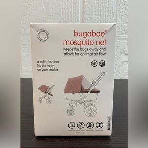 Bugaboo Mosquito Net in White for Runner, Cameleon, Donkey or Buffalo Stroller
